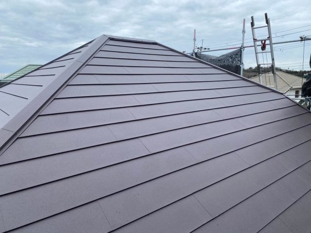 加古川市のカバー工事が完了